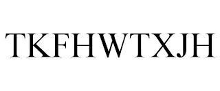 TKFHWTXJH