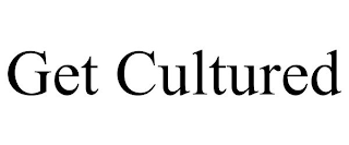 GET CULTURED