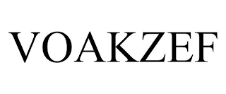 VOAKZEF
