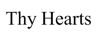 THY HEARTS