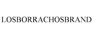 LOSBORRACHOSBRAND