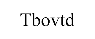 TBOVTD