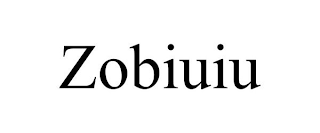 ZOBIUIU