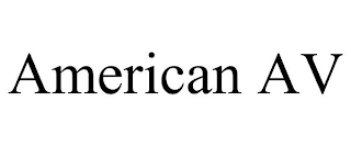 AMERICAN AV