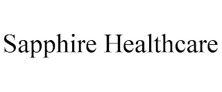 SAPPHIRE HEALTHCARE