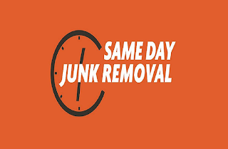 SAME DAY JUNK REMOVAL