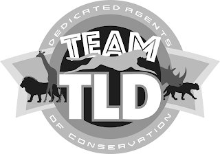 TEAM TLD DEDICATED AGENTS OF CONSERVATION