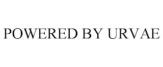 POWERED BY URVAE