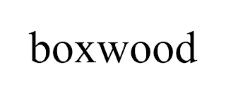 BOXWOOD