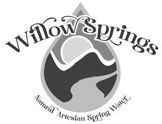 WILLOW SPRINGS NATURAL ARTESIAN SPRING WATER