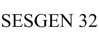 SESGEN 32