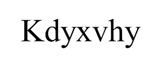 KDYXVHY