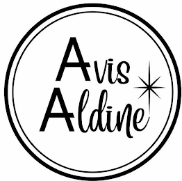 AVIS ALDINE