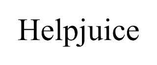 HELPJUICE