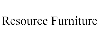 RESOURCE FURNITURE