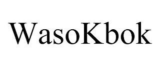 WASOKBOK