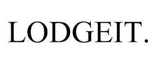 LODGEIT.
