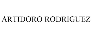 ARTIDORO RODRIGUEZ