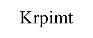 KRPIMT