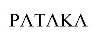 PATAKA