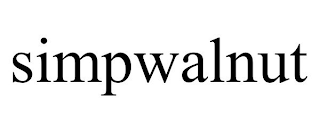 SIMPWALNUT