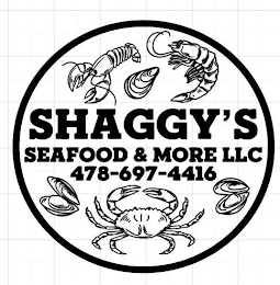 SHAGGY'S SEAFOOD AND MORE LLC. 478-697-4416