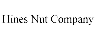 HINES NUT COMPANY