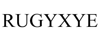 RUGYXYE
