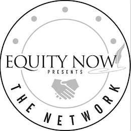 EQUITY NOW PRESENTS THE NETWORK