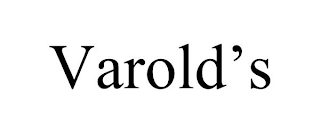 VAROLD'S