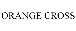 ORANGE CROSS