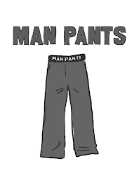 MAN PANTS