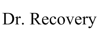 DR. RECOVERY