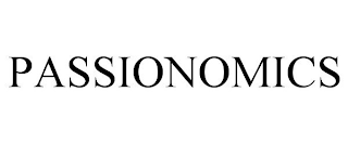 PASSIONOMICS