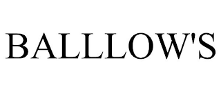 BALLLOW'S