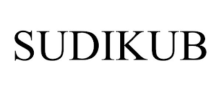 SUDIKUB