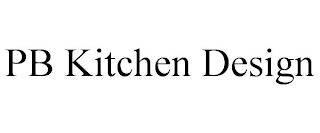 PB KITCHEN