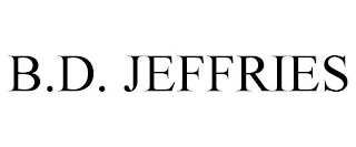 B.D. JEFFRIES