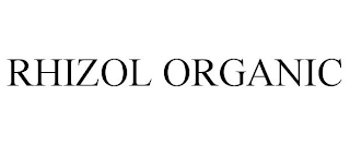RHIZOL ORGANIC