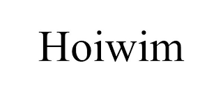 HOIWIM