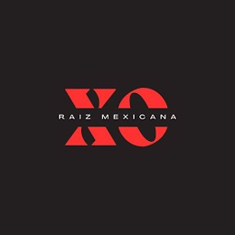 XO RAIZ MEXICANA