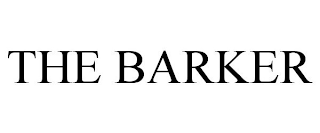 THE BARKER