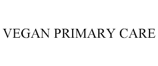 VEGAN PRIMARY CARE