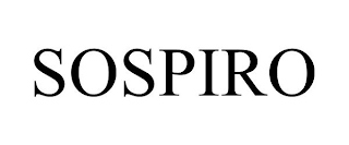 SOSPIRO