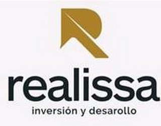 R REALISSA INVERSIÓN Y DESAROLLO
