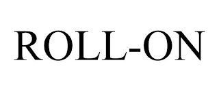 ROLL-ON