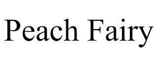 PEACH FAIRY