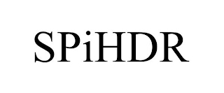 SPIHDR