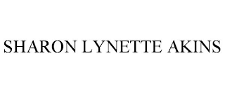 SHARON LYNETTE AKINS