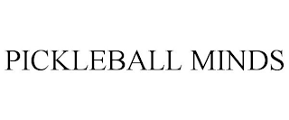 PICKLEBALL MINDS